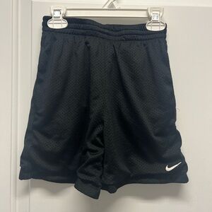 Nike Dri-FIT Black Mesh Shorts M